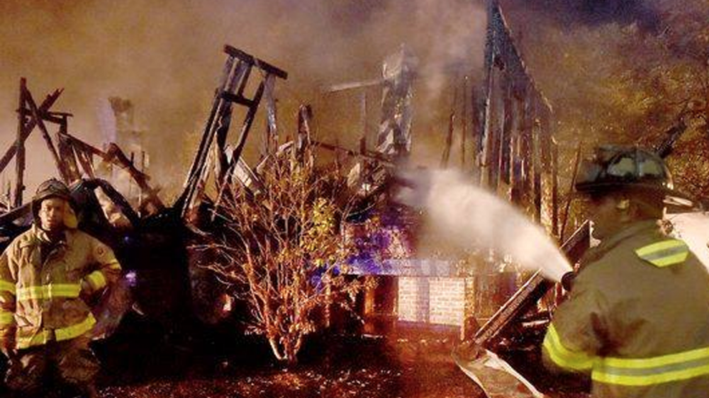 Opelousas Governor's Mansion destroyed by morning fire