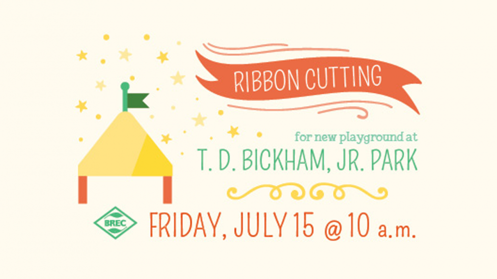 BREC unveils new playground equipment at Baker park ribbon cutting