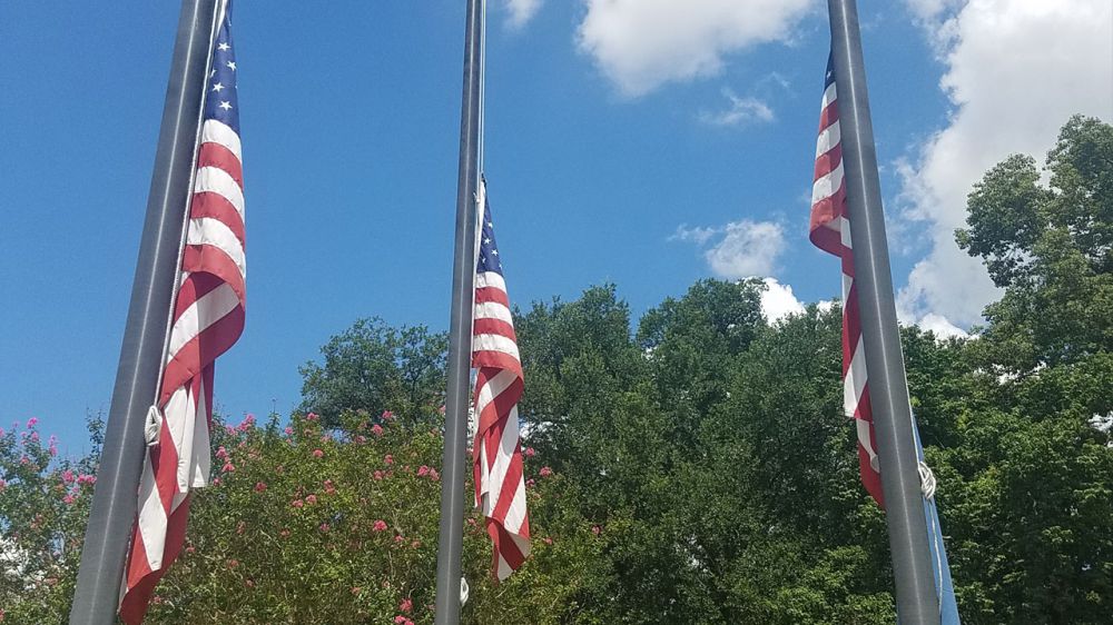 Flags ordered at half-staff on day after tragic shooting