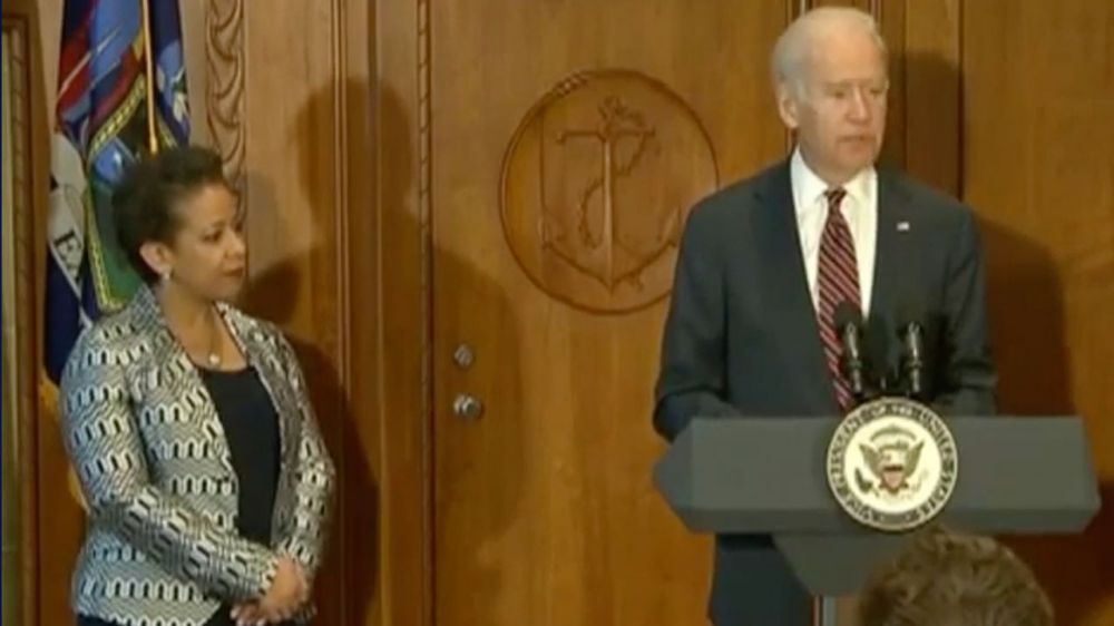 VP Biden, AG Lynch to attend memorial for fallen officers