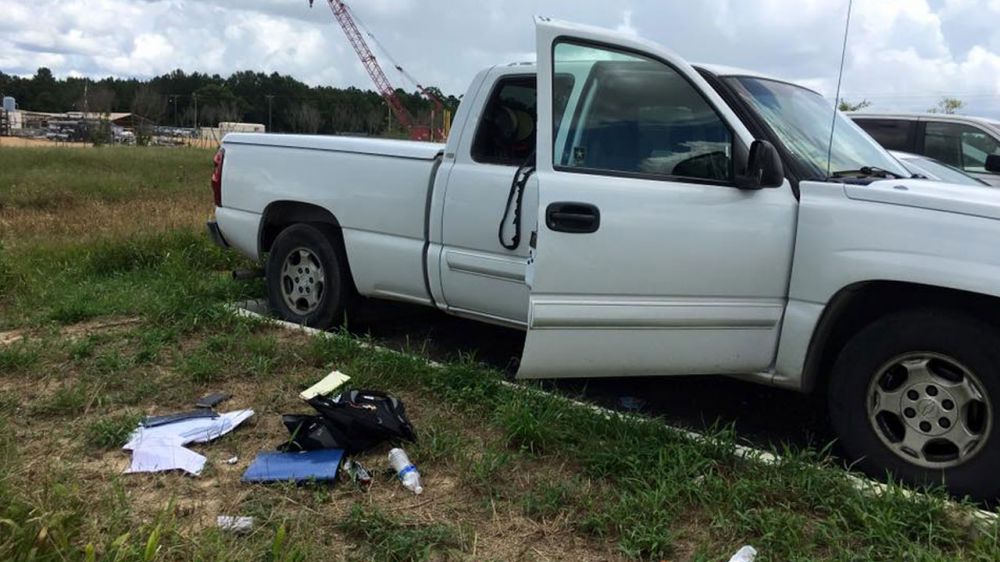 National Guardsmen's vehicles broken into at Franklinton armory