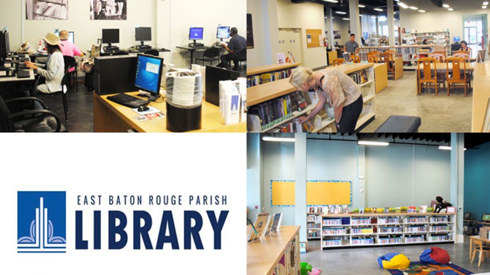Temporary library open due to River Center branch upgrades