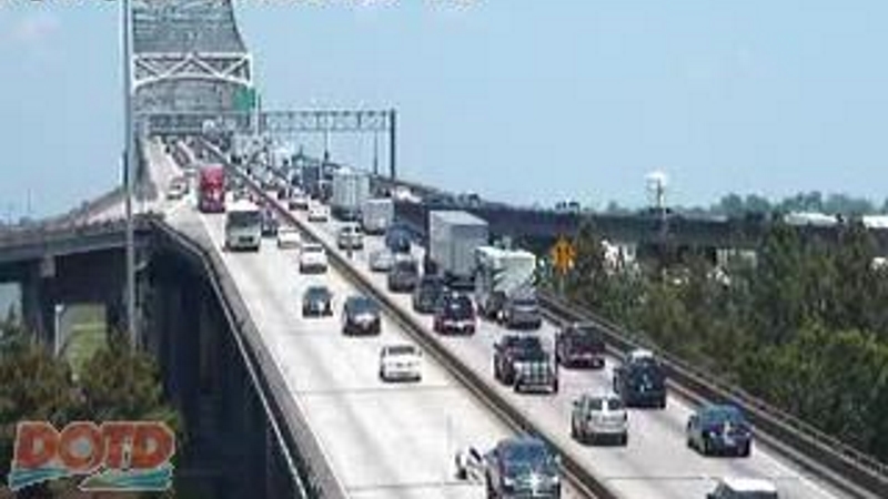 Heavy delays expected on I-10 East due to holiday travel