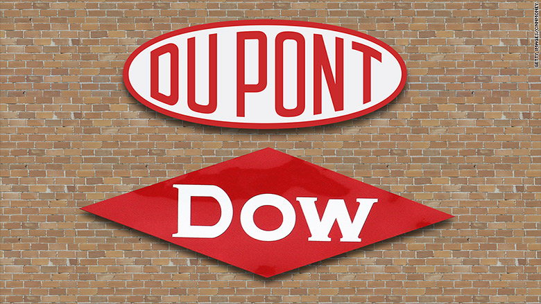 Dow Chemical and DuPont say shareholders approved merger