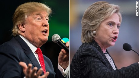 Trump, Clinton campaigns watch for Matthew's impact on Fla.