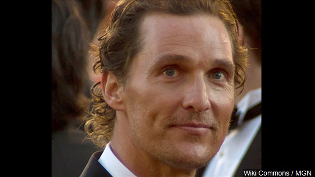 Matthew McConaughey teaching filmmaking course at Texas