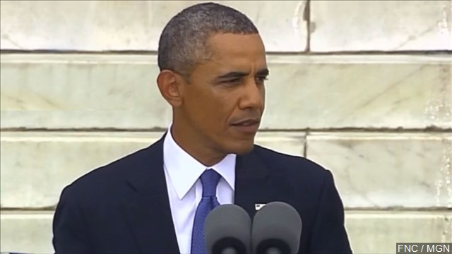 President Obama speaks on Alton Sterling shooting