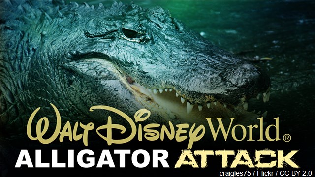 Parents won't sue Disney over son's death by gator