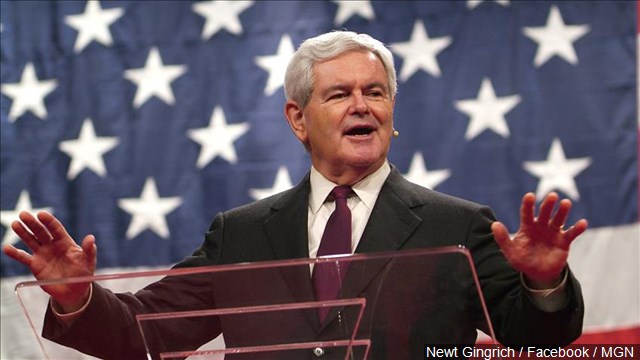 Gingrich calls for Sharia ban after Nice attack