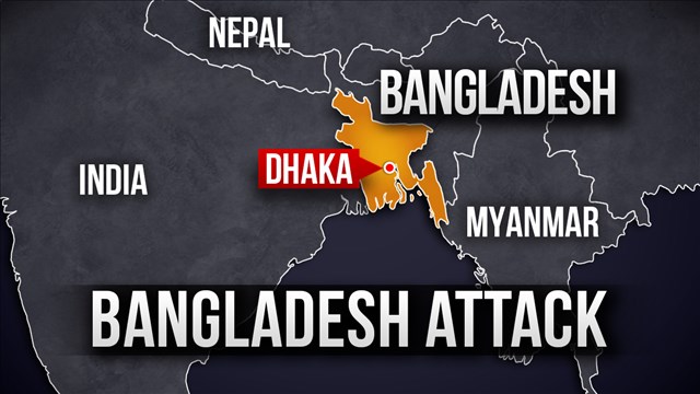 Police say 2 officers killed in Bangladesh attack