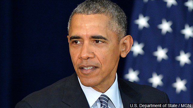 Obama says guns contribute to police tensions