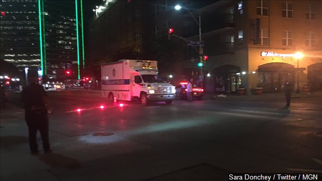 US unsettled after 3 shootings in 4 days