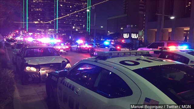 Leaders of Black Lives Matter condemn violence in Dallas