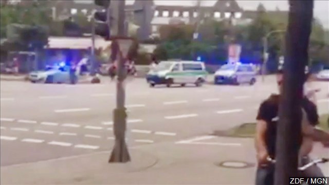 German broadcaster BR: 6 dead in Munich shooting