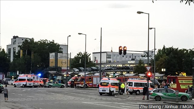 One dead, 11 injured in cafe explosion in Ansbach, Germany