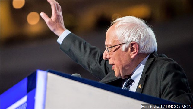 Sanders loyalists warn of party split after Clinton victory
