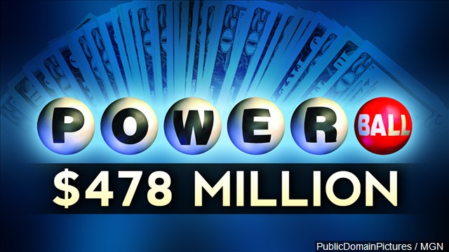 $487 million Powerball ticket bought at New Hampshire small-town grocery
