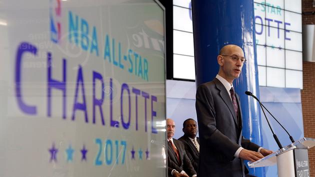 NBA moving All-Star Game out of Charlotte, sites LGBT law