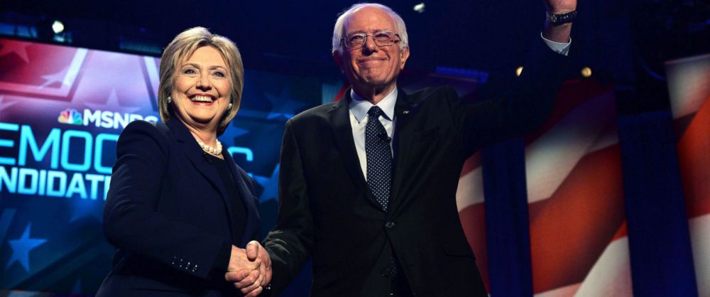 Bernie Sanders endorses Hillary Clinton for president