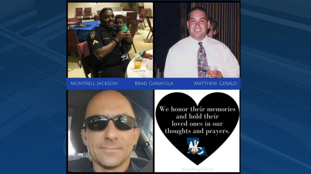 Community outreach begins for slain officers