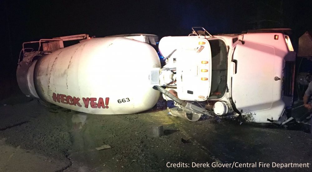 Greenwell Springs Road closed temporarily due to an accident