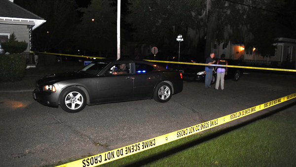 Man armed with gun is shot, killed by Alabama officer