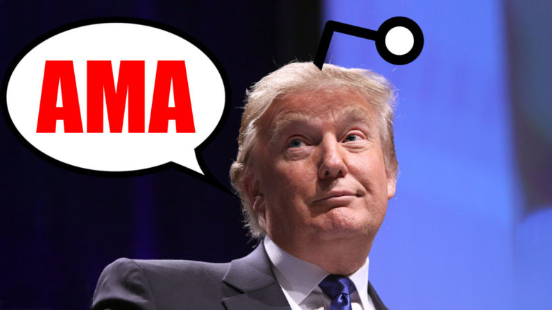 Trump to hold Reddit AMA on Wednesday