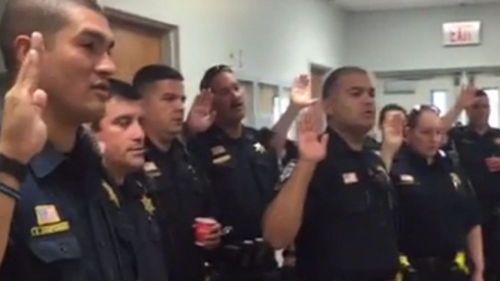 45 deputies sworn in to work in EBR; More Tuesday