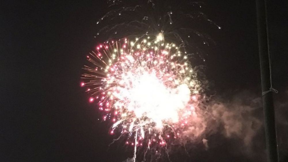 WATCH: Thousands enjoy WBRZ's fireworks show, largest in state