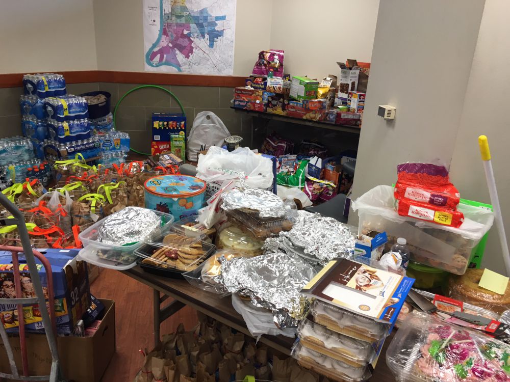 Community support brings hundreds of donations for BRPD