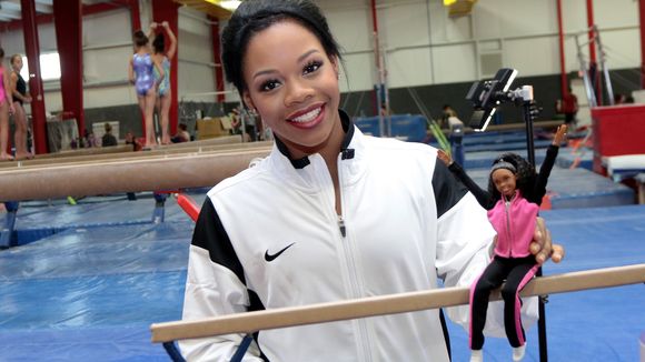 U.S. Olympic gymnast gets a superhero Barbie