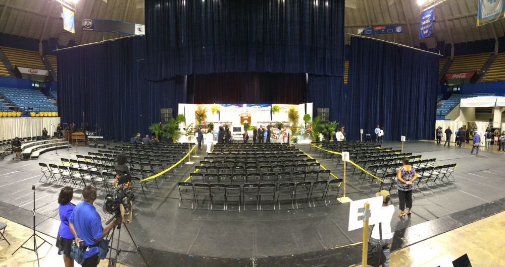 Funeral of Alton Sterling