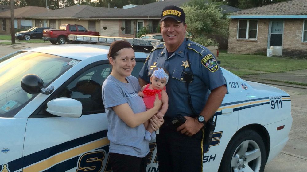 Baby rescued from hot car in Terrebonne Parish