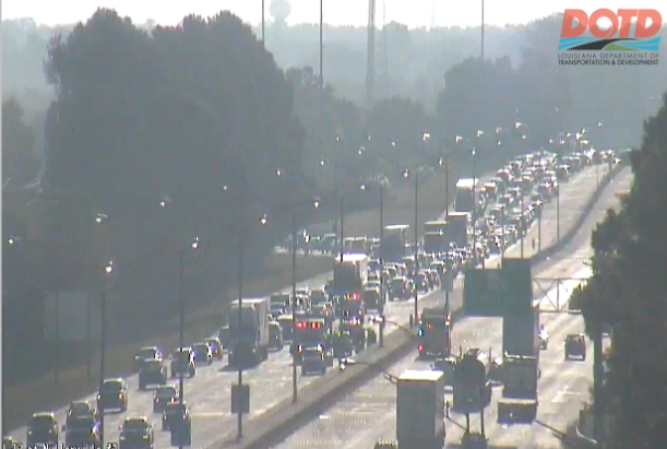 All lanes now open on I-12 West