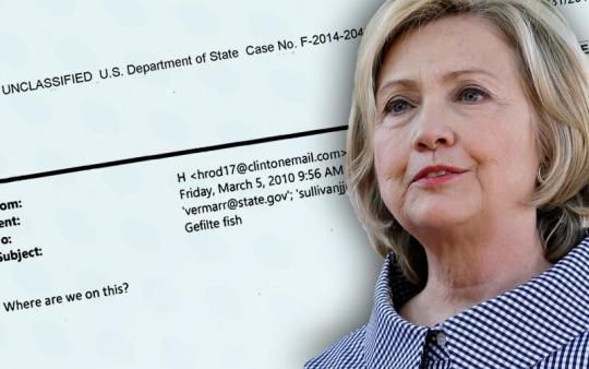 Justice Dept. closes Clinton email probe with no charges