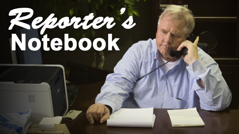 Reporter's notebook: Hard-nosed journalist finds solace in generous delivery