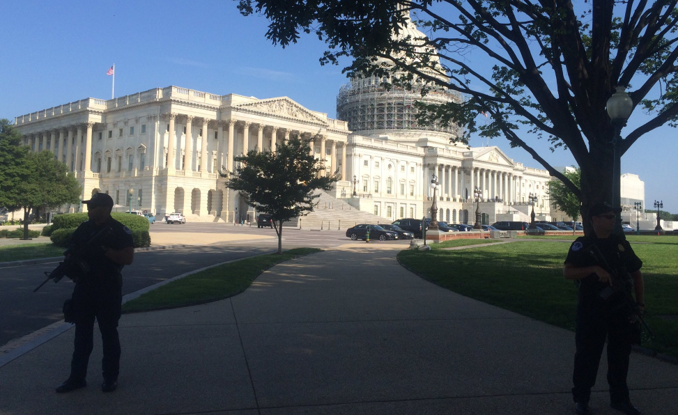 US Capitol briefly on lockdown