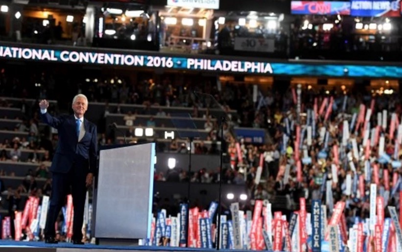 Bill Clinton calls Hillary a 'change-maker' at DNC