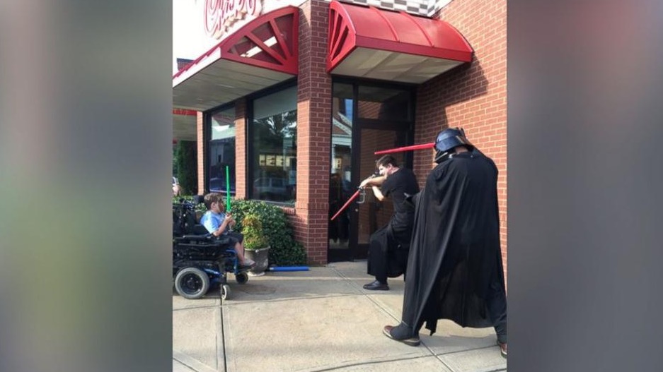 Mom thanks Chick-fil-A employees who played with son when others refused