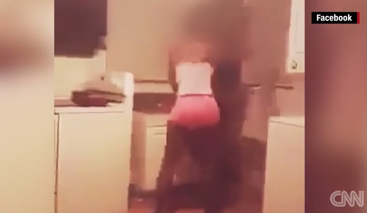 Mom beats daughter, streams it live on Facebook; no charges pending