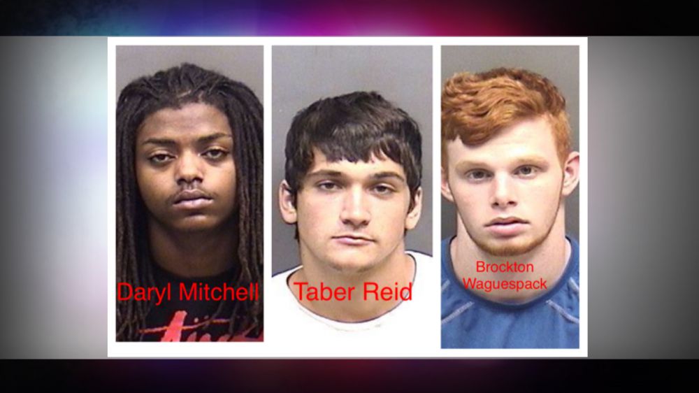 Four teens arrested, one at large, in Ascension home invasion