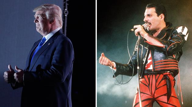 Queen: Trump wasn't authorized to use 'We Are the Champions'