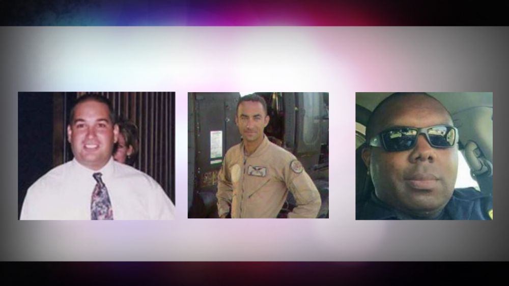 Vigils planned for slain officers on Monday and Tuesday