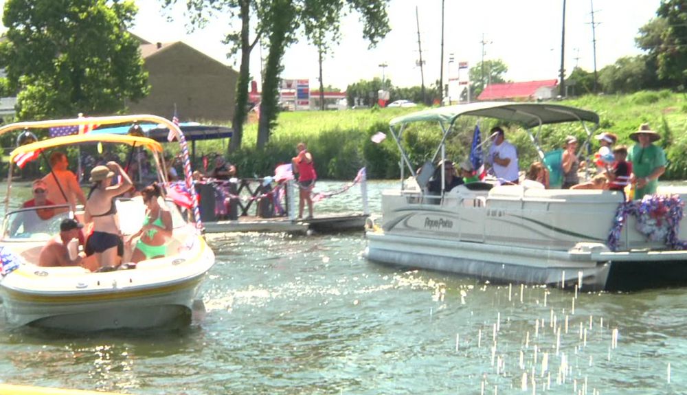 New Roads celebrates Independence Day with 34th annual boat parade