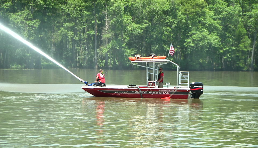 New emergency response boat comes to Livingston Parish