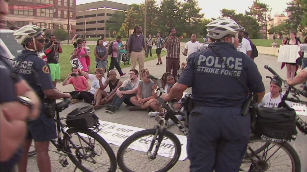 People arrested protesting BR man's death in Philadelphia