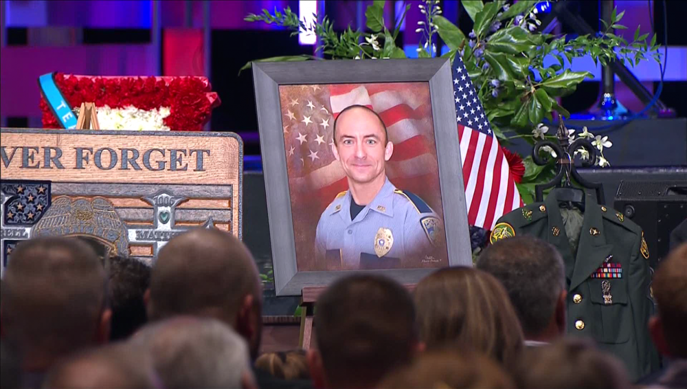 PHOTOS: Funeral and procession of Officer Matthew Gerald