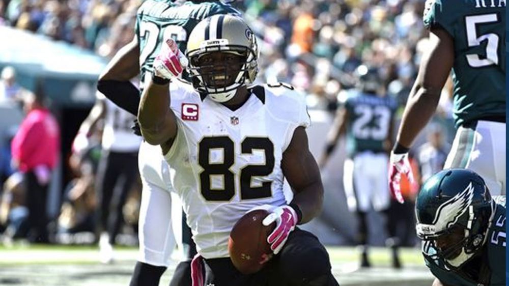 Former Saints player Benjamin Watson tears right Achilles, likely out for season