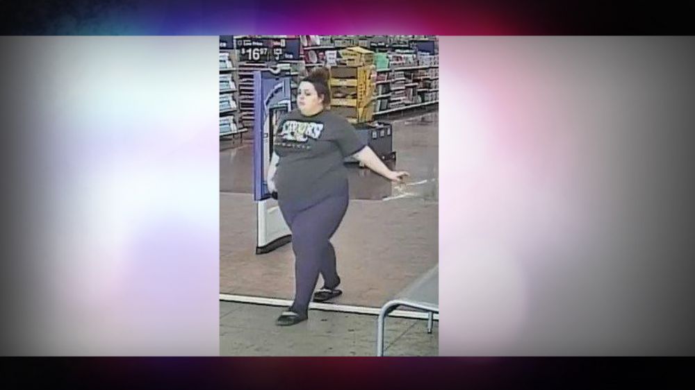 Woman wanted for using stolen credit card at Walmart