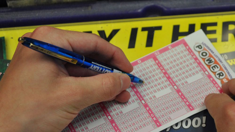 Louisiana lottery has record sales year